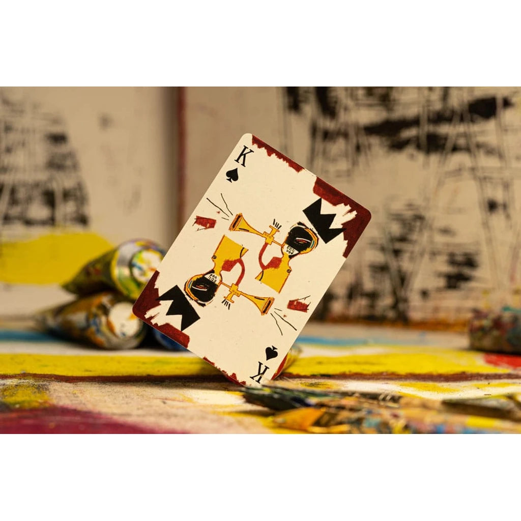 Jean-Michel Basquiat Playing Cards