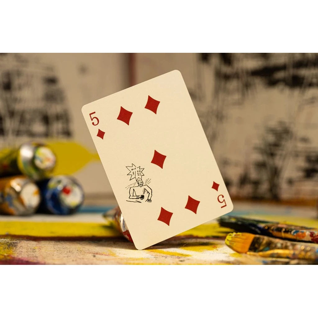 Jean-Michel Basquiat Playing Cards