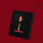 [EAN:8804775453052][IMG:1] JENNIE – Ruby l 1st Studio Album l Photobook Ver. l 2025 CD - Random Ver.