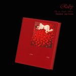 [EAN:8804775453052][IMG:3] JENNIE – Ruby l 1st Studio Album l Photobook Ver. l 2025 CD - Random Ver.