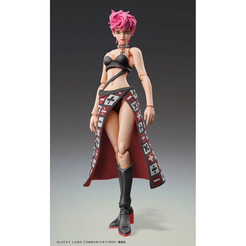 JoJo's Bizarre Adventure Part 5 Super Action Action Figure Chozokado Trish Una Black Ver. 15 cm