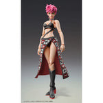 JoJo's Bizarre Adventure Part 5 Super Action Action Figure Chozokado Trish Una Black Ver. 15 cm