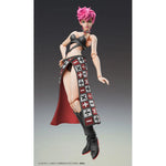 JoJo's Bizarre Adventure Part 5 Super Action Action Figure Chozokado Trish Una Black Ver. 15 cm