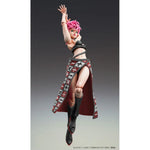 JoJo's Bizarre Adventure Part 5 Super Action Action Figure Chozokado Trish Una Black Ver. 15 cm