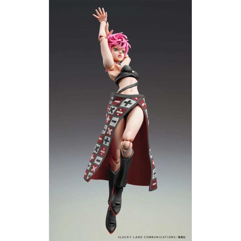 JoJo's Bizarre Adventure Part 5 Super Action Action Figure Chozokado Trish Una Black Ver. 15 cm