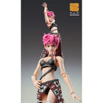 JoJo's Bizarre Adventure Part 5 Super Action Action Figure Chozokado Trish Una Black Ver. 15 cm