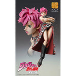 JoJo's Bizarre Adventure Part 5 Super Action Action Figure Chozokado Trish Una Black Ver. 15 cm