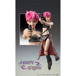 JoJo's Bizarre Adventure Part 5 Super Action Action Figure Chozokado Trish Una Black Ver. 15 cm