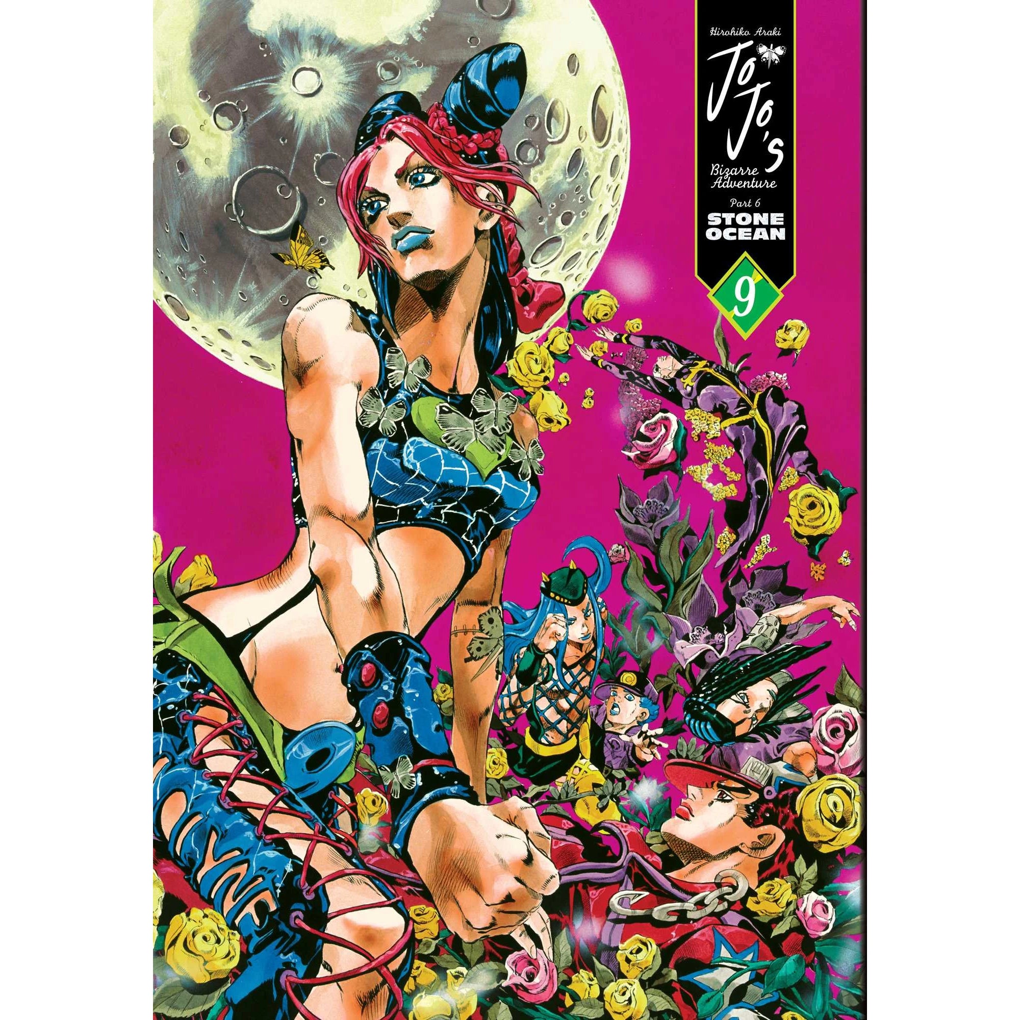 JoJo's Bizarre Adventure: Part 6--Stone Ocean, Vol. 9