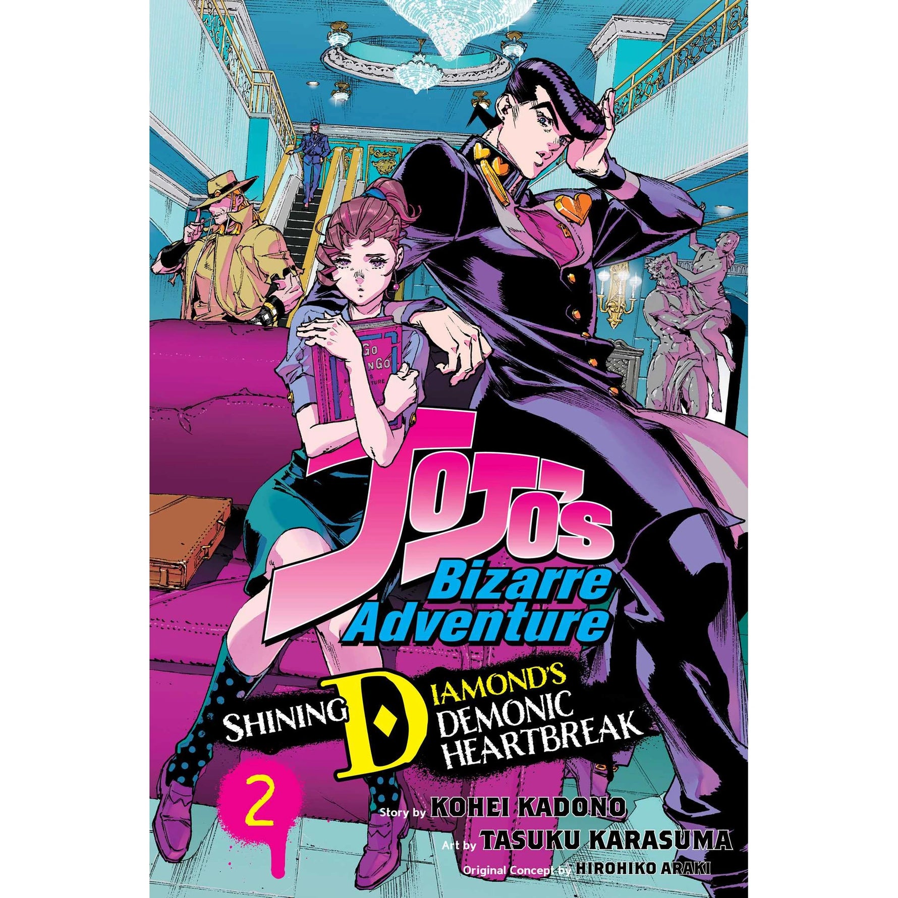 JoJo's Bizarre Adventure: Shining Diamond's Demonic Heartbreak, Vol. 2