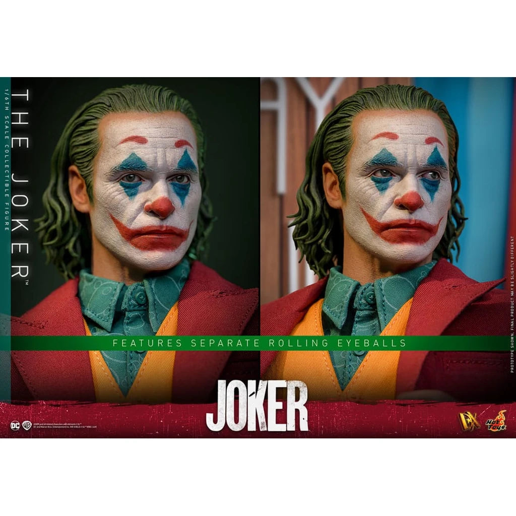 Joker Movie Masterpiece Action Figure 1/6 The Joker 30 cm