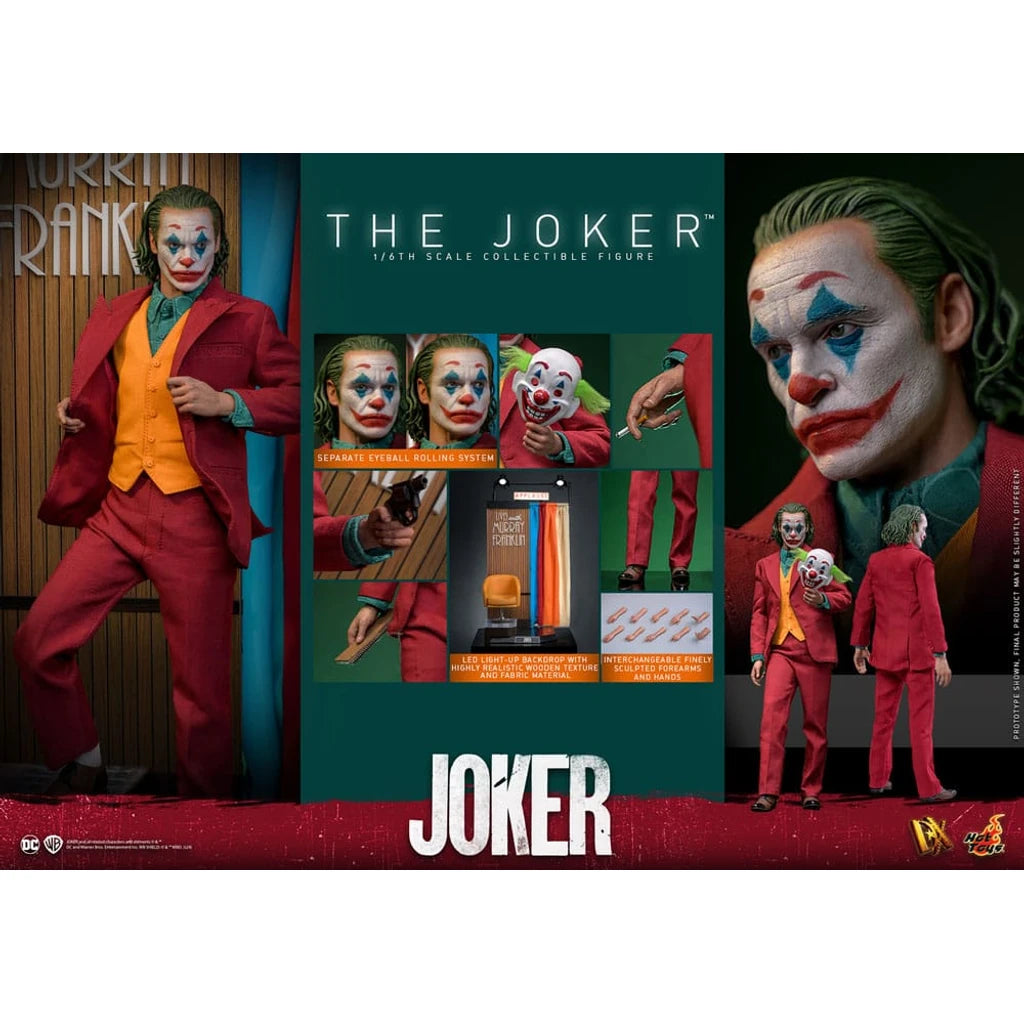 Joker Movie Masterpiece Action Figure 1/6 The Joker 30 cm