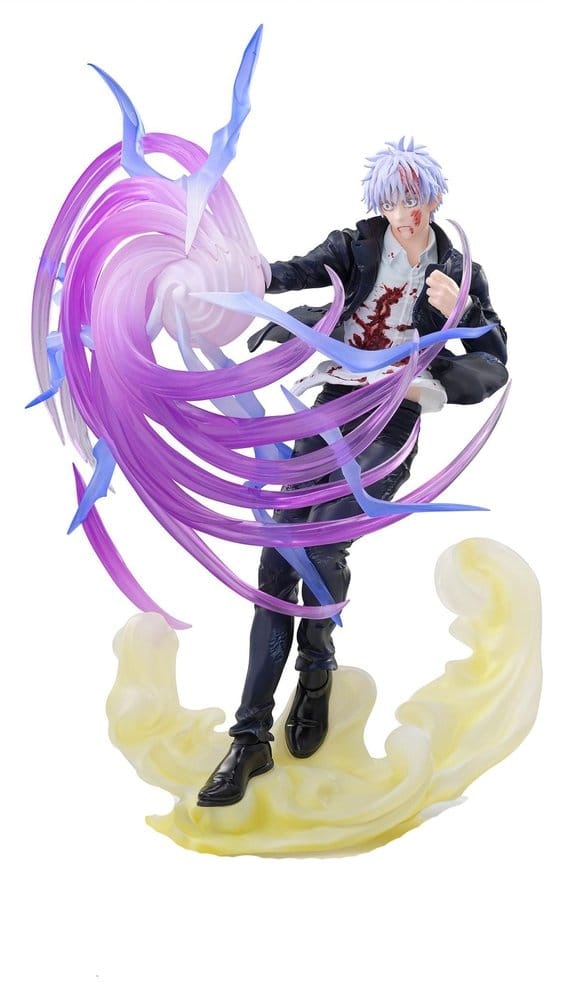 [EAN:4573628565658][IMG:1] Jujutsu Kaisen Luminasta PVC Statue Satoru Gojo Hollow Purple (Kyoshiki Murasaki) 20 cm