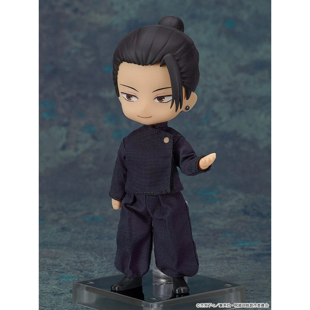 Jujutsu Kaisen Nendoroid Doll Action Figure Suguru Geto: Tokyo Jujutsu High School Ver. 14 cm