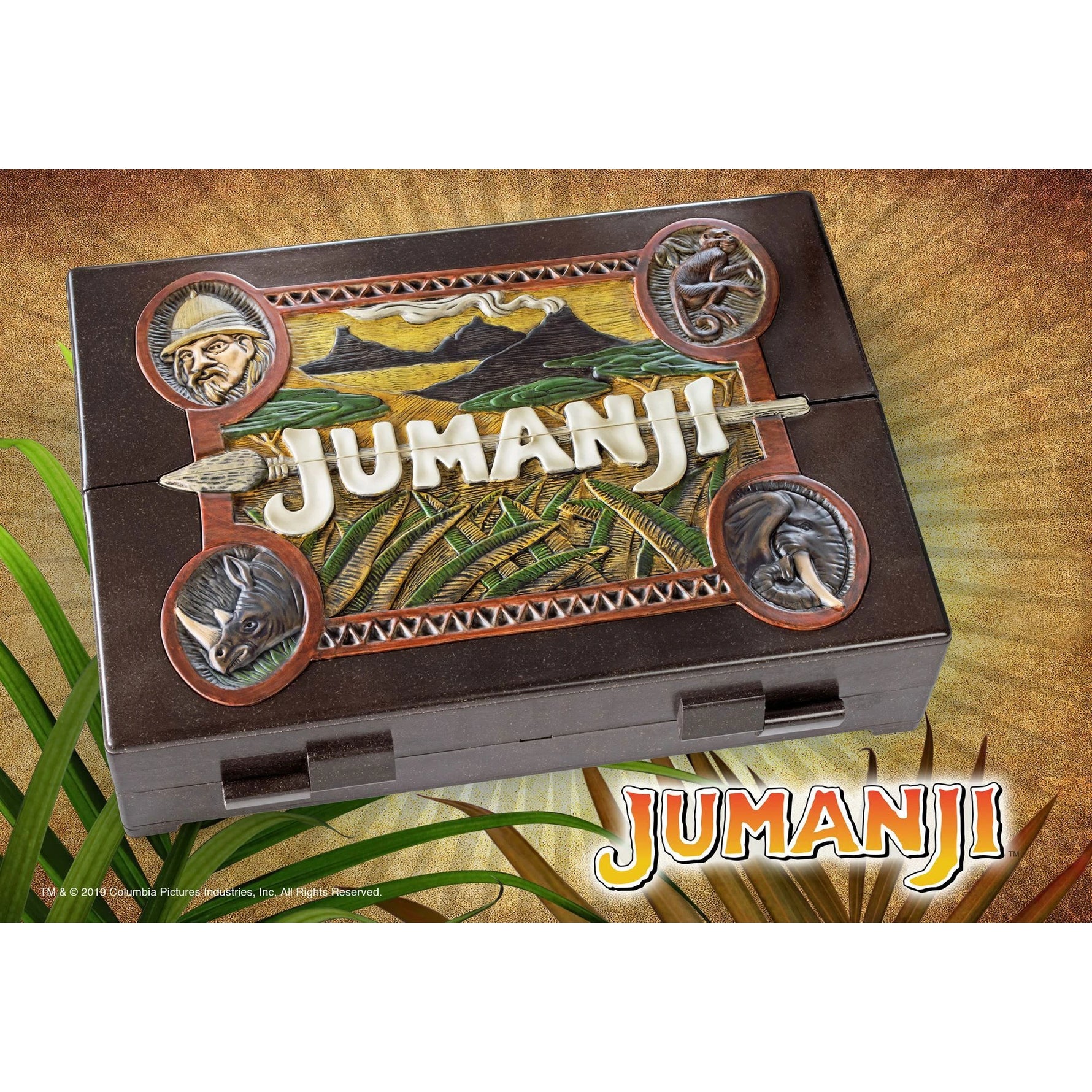 Jumanji Board Game Collector 1/1 Prop Replica 41 cm