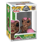Jurassic Park POP! Movies Vinyl Figure SPRG- Raptor 9 cm
