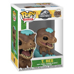 Jurassic Park POP! Movies Vinyl Figure SPRG- T-Rex 9 cm