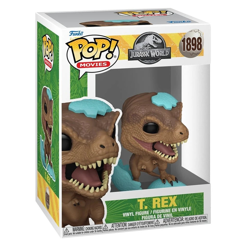 Jurassic Park POP! Movies Vinyl Figure SPRG- T-Rex 9 cm