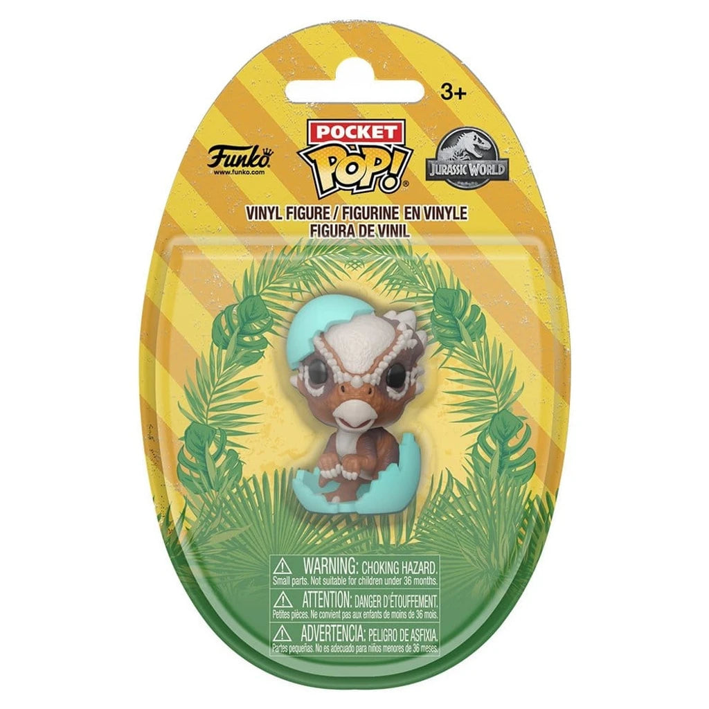Jurassic World Pocket POP! Egg Vinyl Figures 2 cm Display (16)