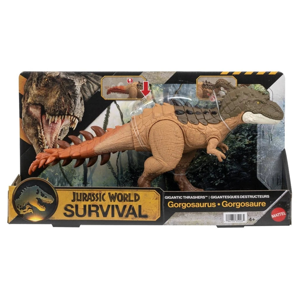 Jurassic World: Survival Action Figure Gigantic Thrashers Gorgosaurus
