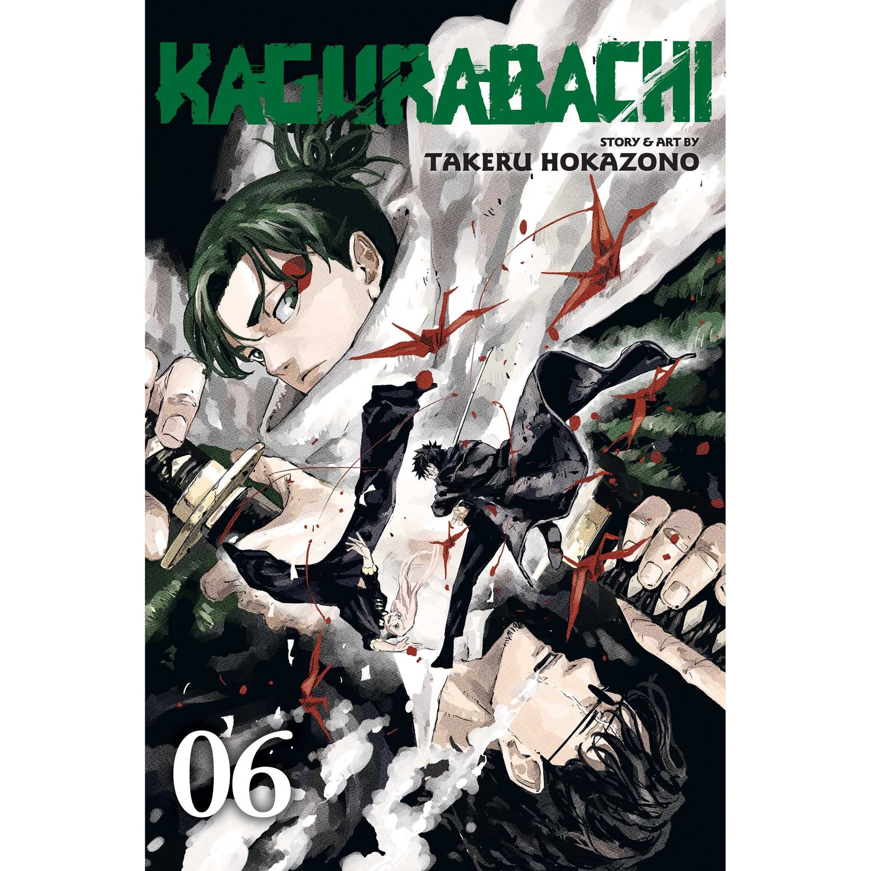 Kagurabachi, Vol. 6