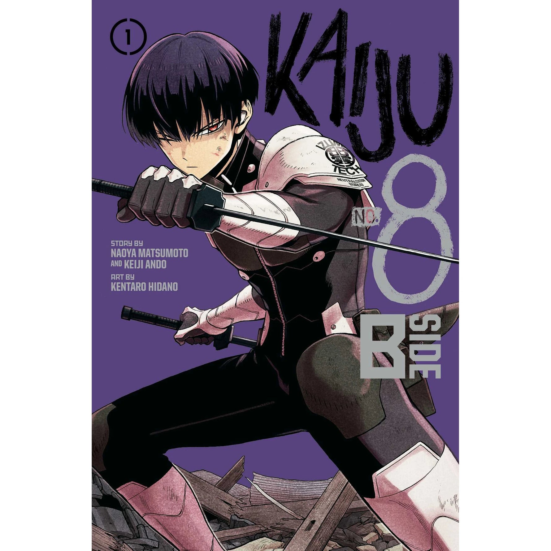Kaiju No. 8: B-Side, Vol. 1