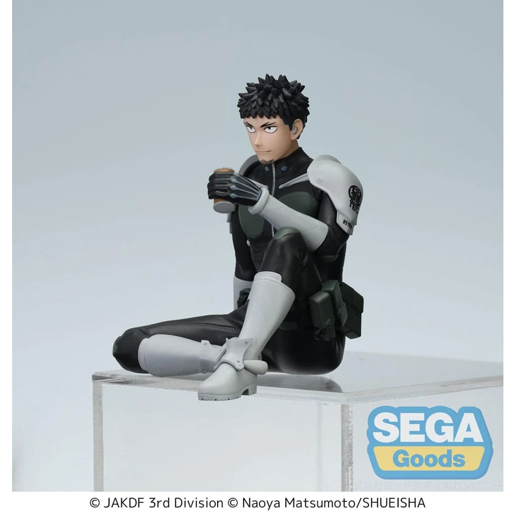 Kaiju No. 8 PM Perching PVC Statue Kafka Hibino Break Time 8 cm