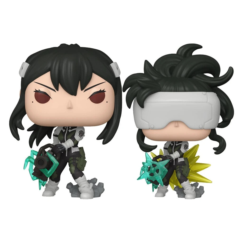 Kaiju No. 8 POP! Plus Animation Vinyl Figure Mina Ashiro w/CH 9 cm Assortment (6)