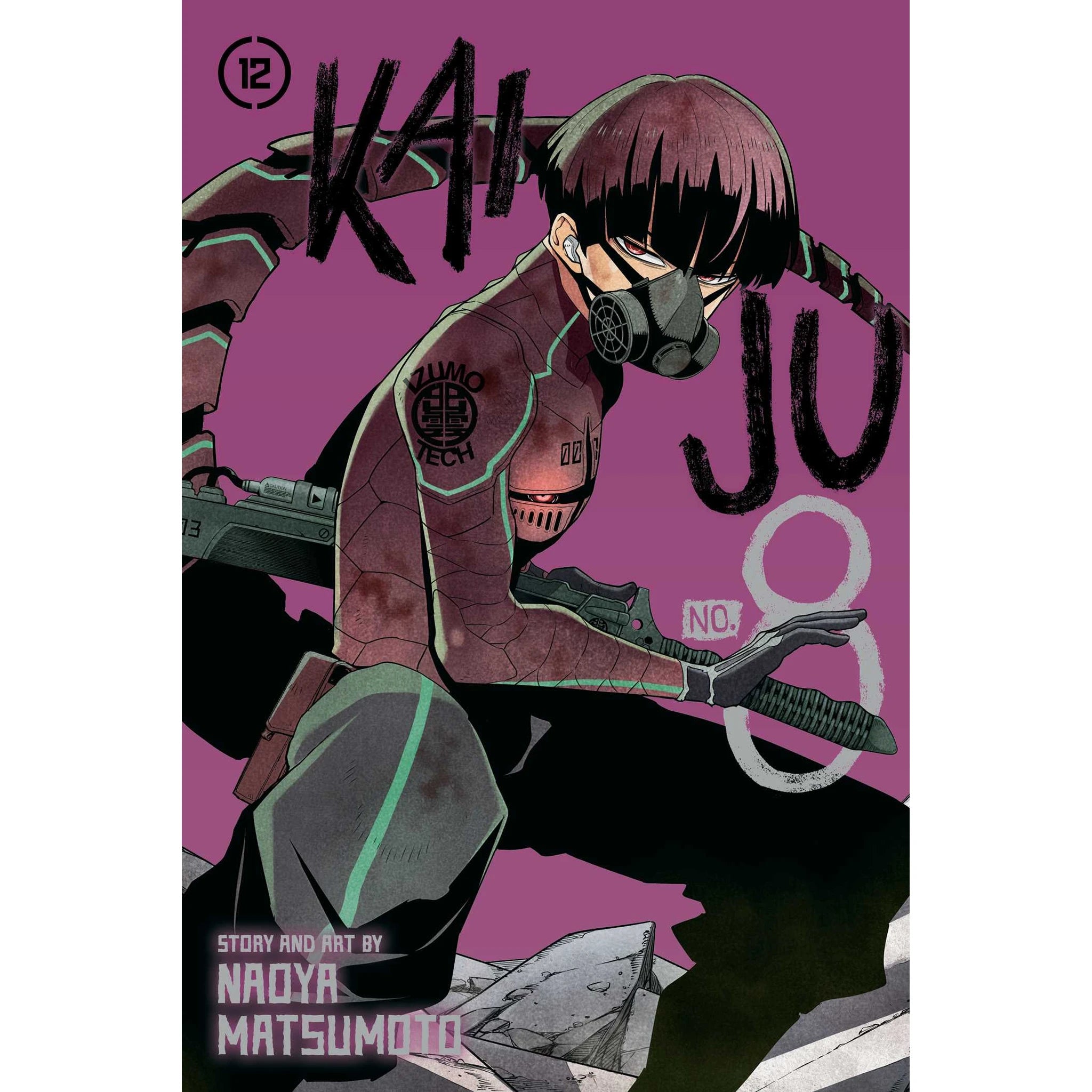 Kaiju No. 8, Vol. 12