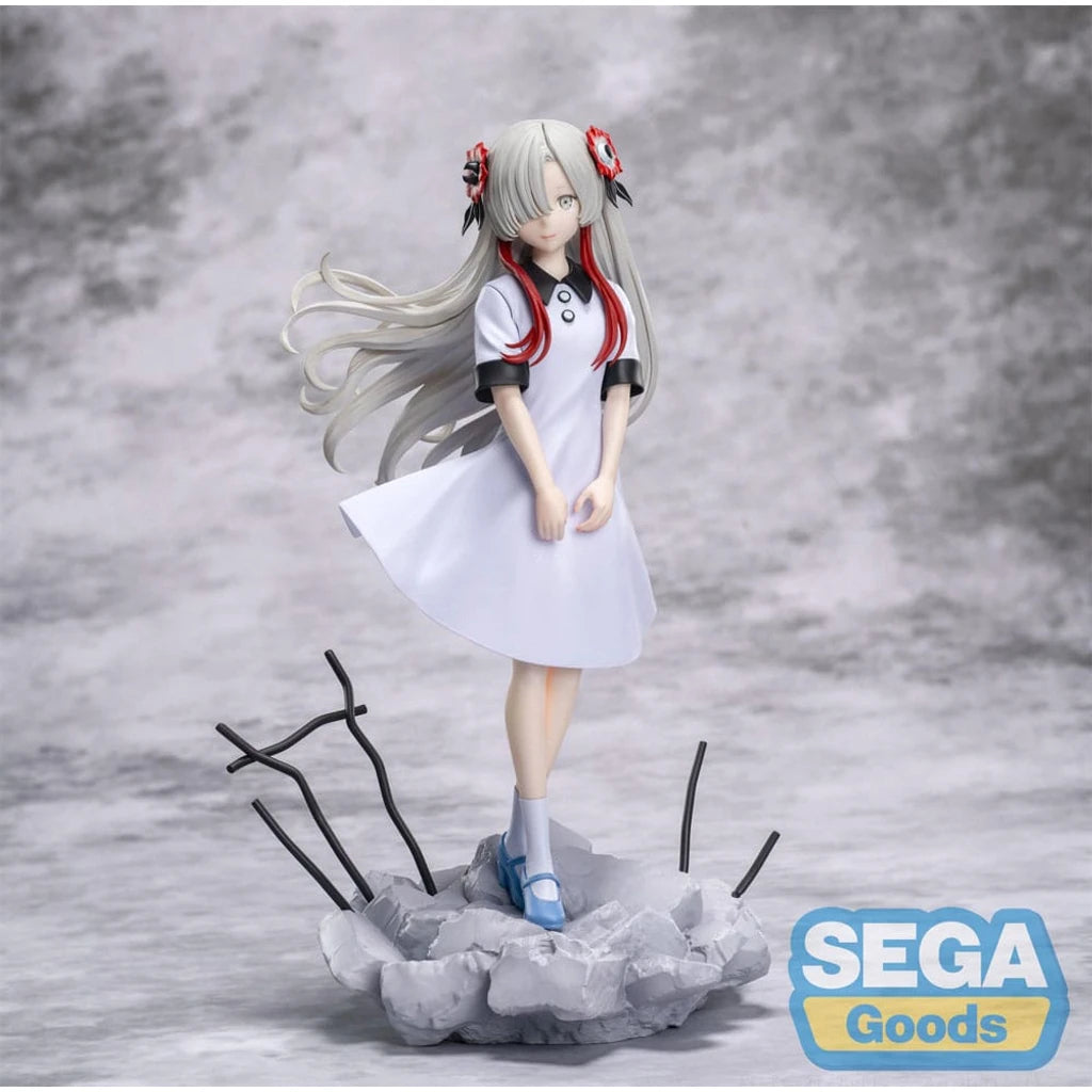Kamitsubaki City under Construction Luminasta PVC Statue Sekai Yorukawa 21 cm