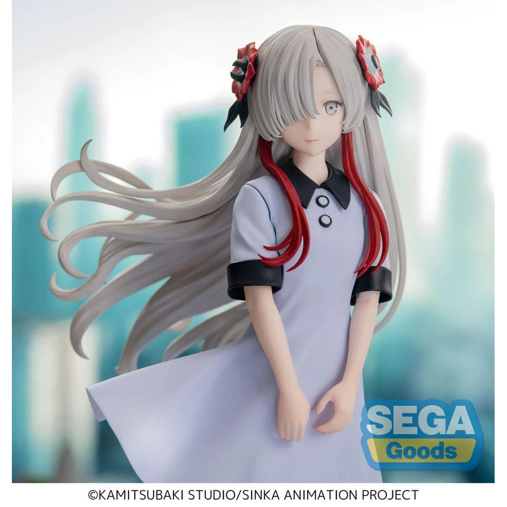 Kamitsubaki City under Construction Luminasta PVC Statue Sekai Yorukawa 21 cm