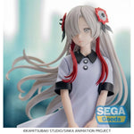 Kamitsubaki City under Construction Luminasta PVC Statue Sekai Yorukawa 21 cm