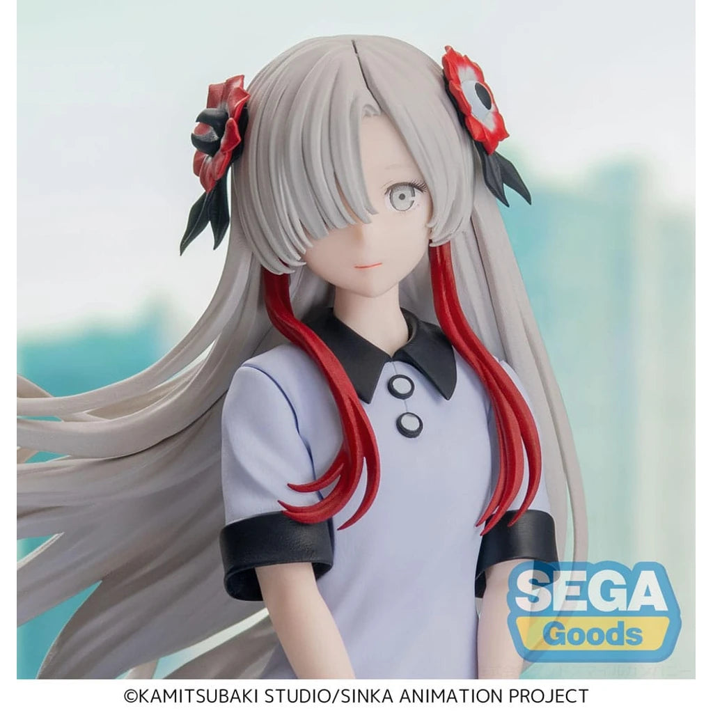 Kamitsubaki City under Construction Luminasta PVC Statue Sekai Yorukawa 21 cm