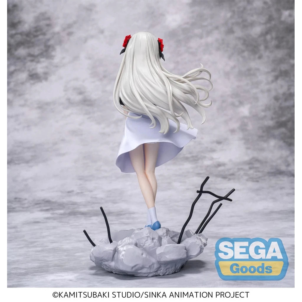 Kamitsubaki City under Construction Luminasta PVC Statue Sekai Yorukawa 21 cm