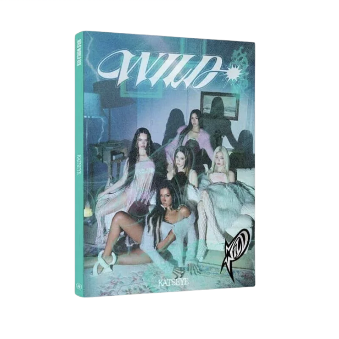 [EAN:0199957676502][IMG:1] KATSEYE - WILD | 3rd EP Album | 2026 CD - Wild world ver.