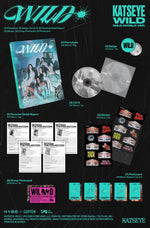 [EAN:0199957676502][IMG:2] KATSEYE - WILD | 3rd EP Album | 2026 CD - Wild world ver.