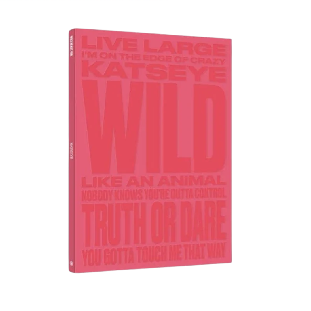 [EAN:0199957676595][IMG:1] KATSEYE - WILD | 3rd EP Album | 2026 CD - Wild heart ver.