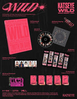 [EAN:0199957676595][IMG:2] KATSEYE - WILD | 3rd EP Album | 2026 CD - Wild heart ver.