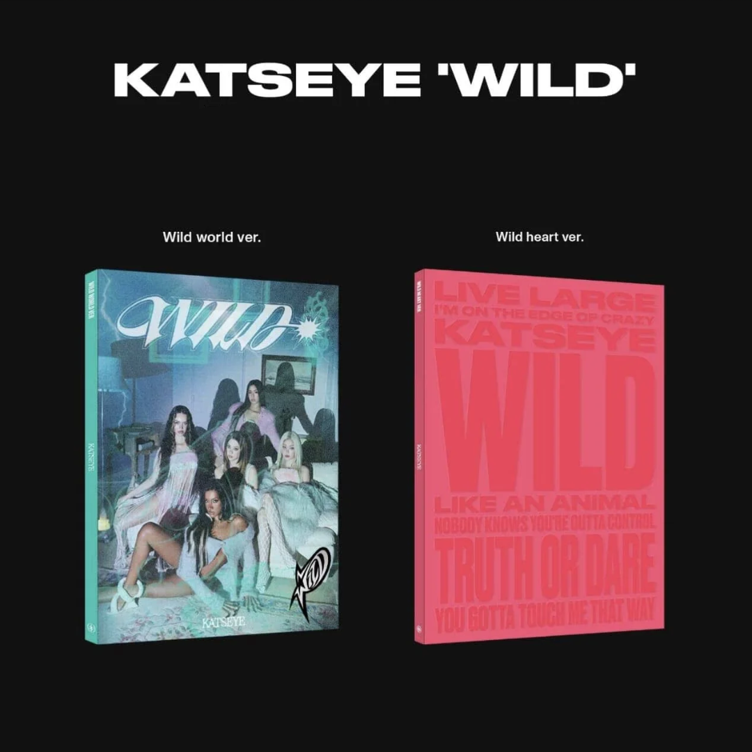 [EAN:0199957676595][IMG:3] KATSEYE - WILD | 3rd EP Album | 2026 CD - Wild heart ver.