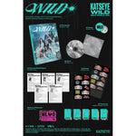 KATSEYE - WILD | 3rd EP Album | 2026 CD
