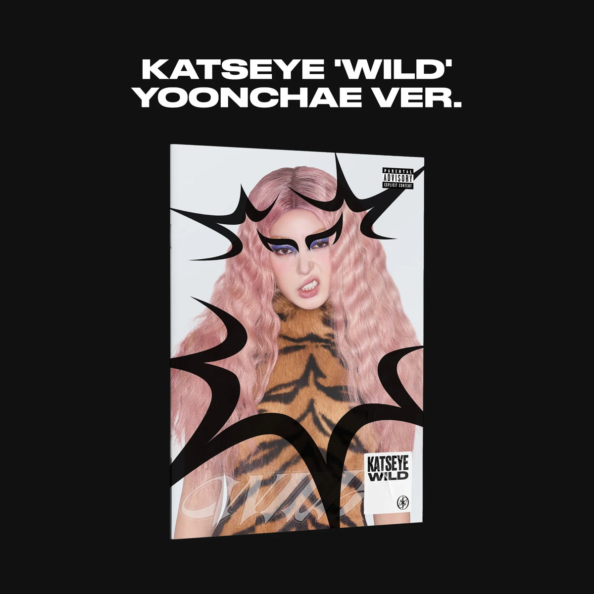 [EAN:0199957676748][IMG:1] KATSEYE - WILD | 3rd EP Album | Member Ver. | 2026 CD - Yoonchae Ver.