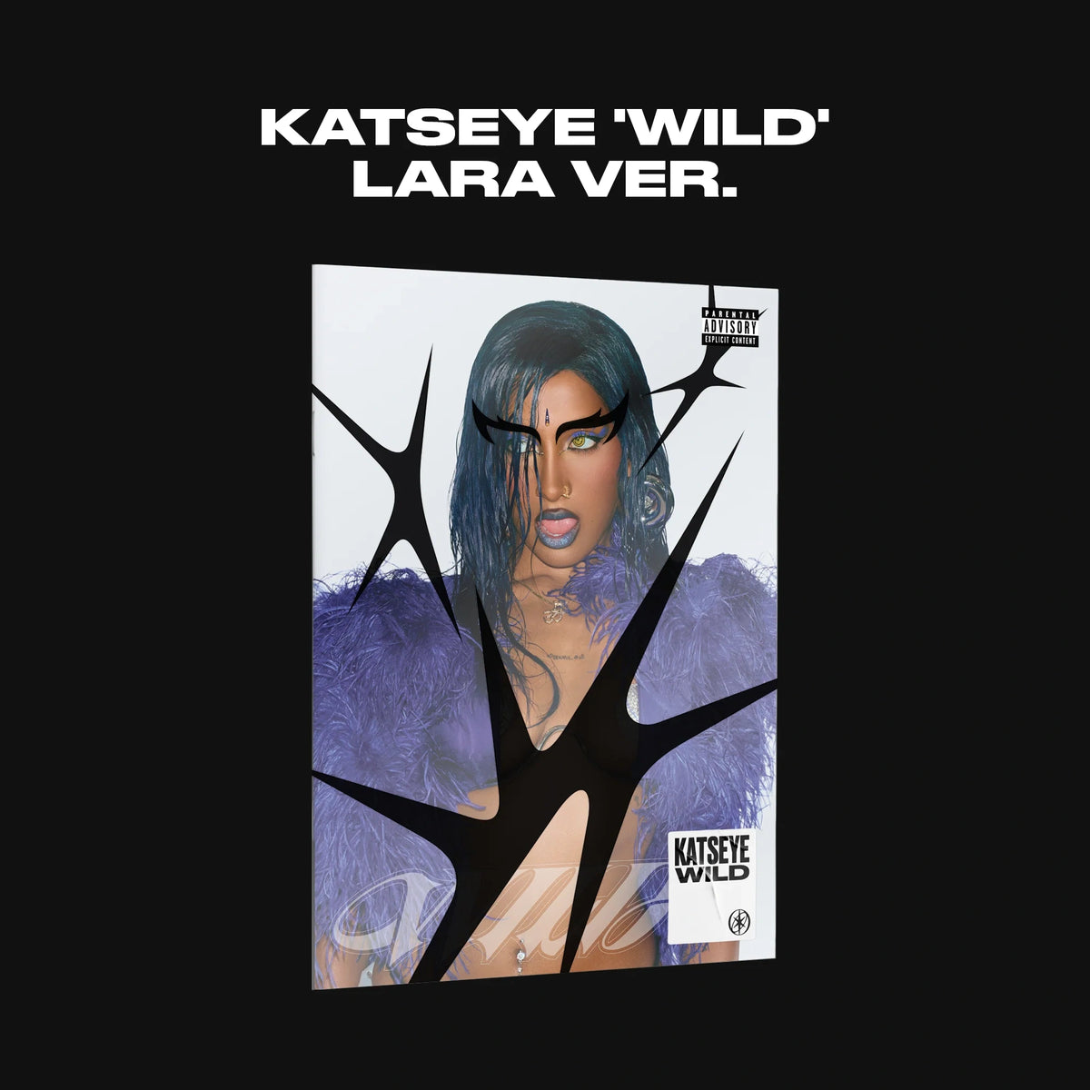 [EAN:0199957676755][IMG:1] KATSEYE - WILD | 3rd EP Album | Member Ver. | 2026 CD - Lara Ver.