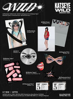 [EAN:0199957676762][IMG:1] KATSEYE - WILD | 3rd EP Album | Member Ver. | 2026 CD - Megan Ver.