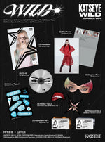 [EAN:0199957676779][IMG:1] KATSEYE - WILD | 3rd EP Album | Member Ver. | 2026 CD - Daniela Ver.