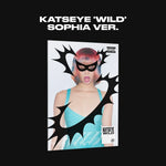 [EAN:0199957676786][IMG:1] KATSEYE - WILD | 3rd EP Album | Member Ver. | 2026 CD - Sophia Ver.
