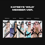 [EAN:8800370675349][IMG:1] KATSEYE - WILD | 3rd EP Album | Member Ver. | 2026 CD - Random Ver.