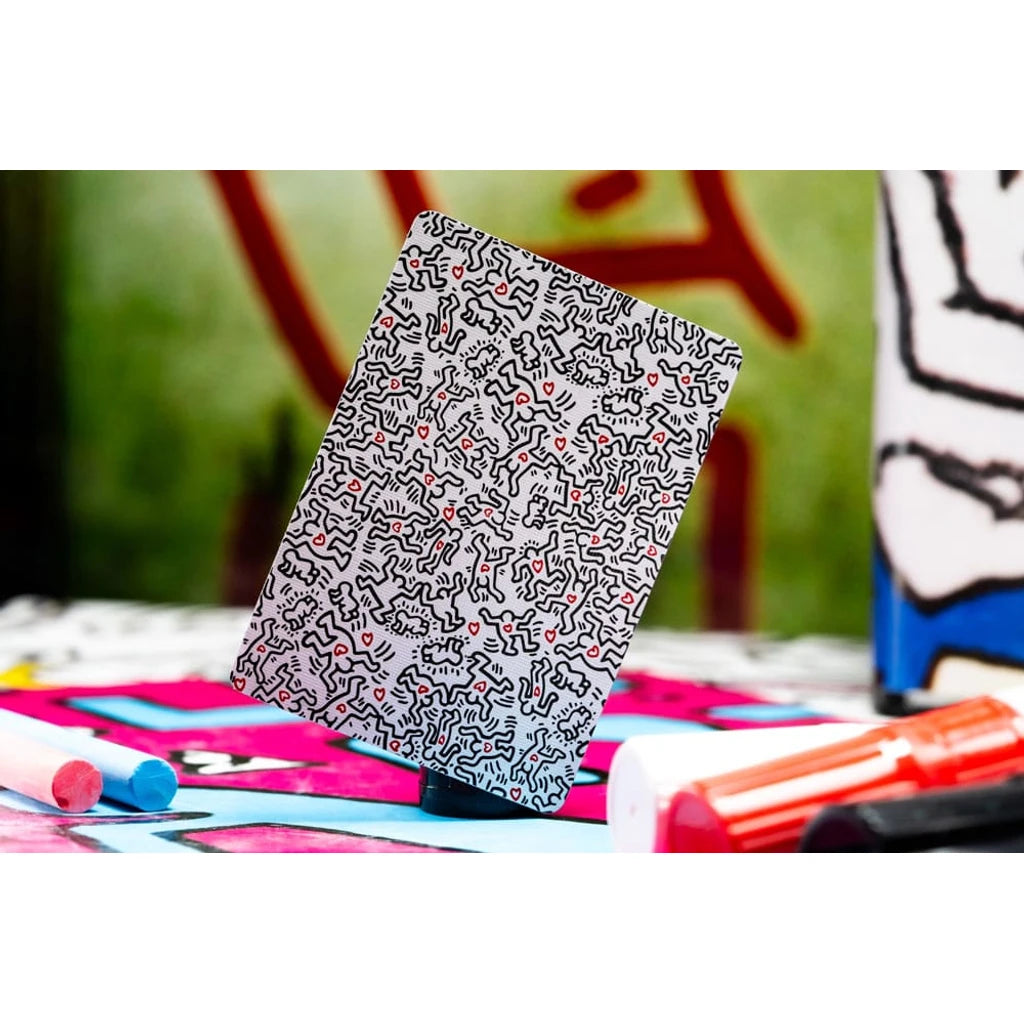 Keith Haring Playing Cards