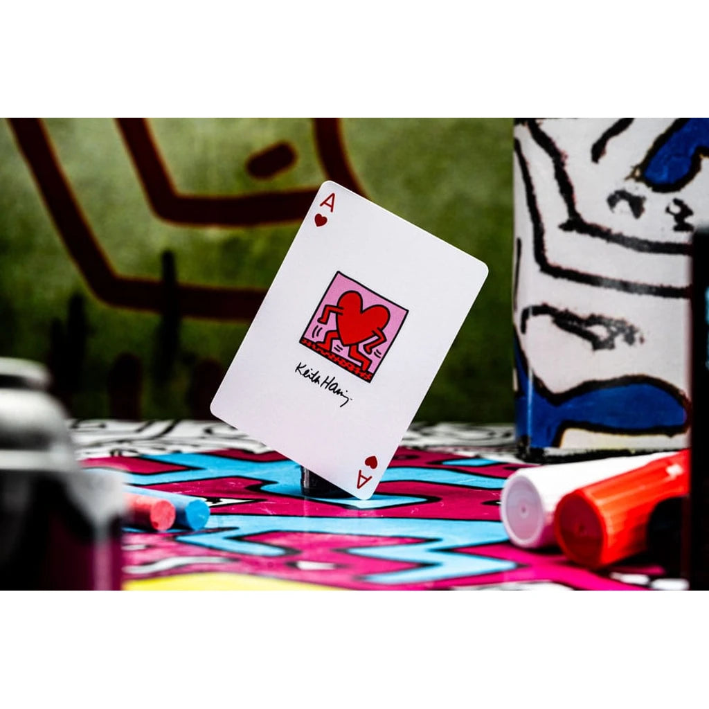 Keith Haring Playing Cards