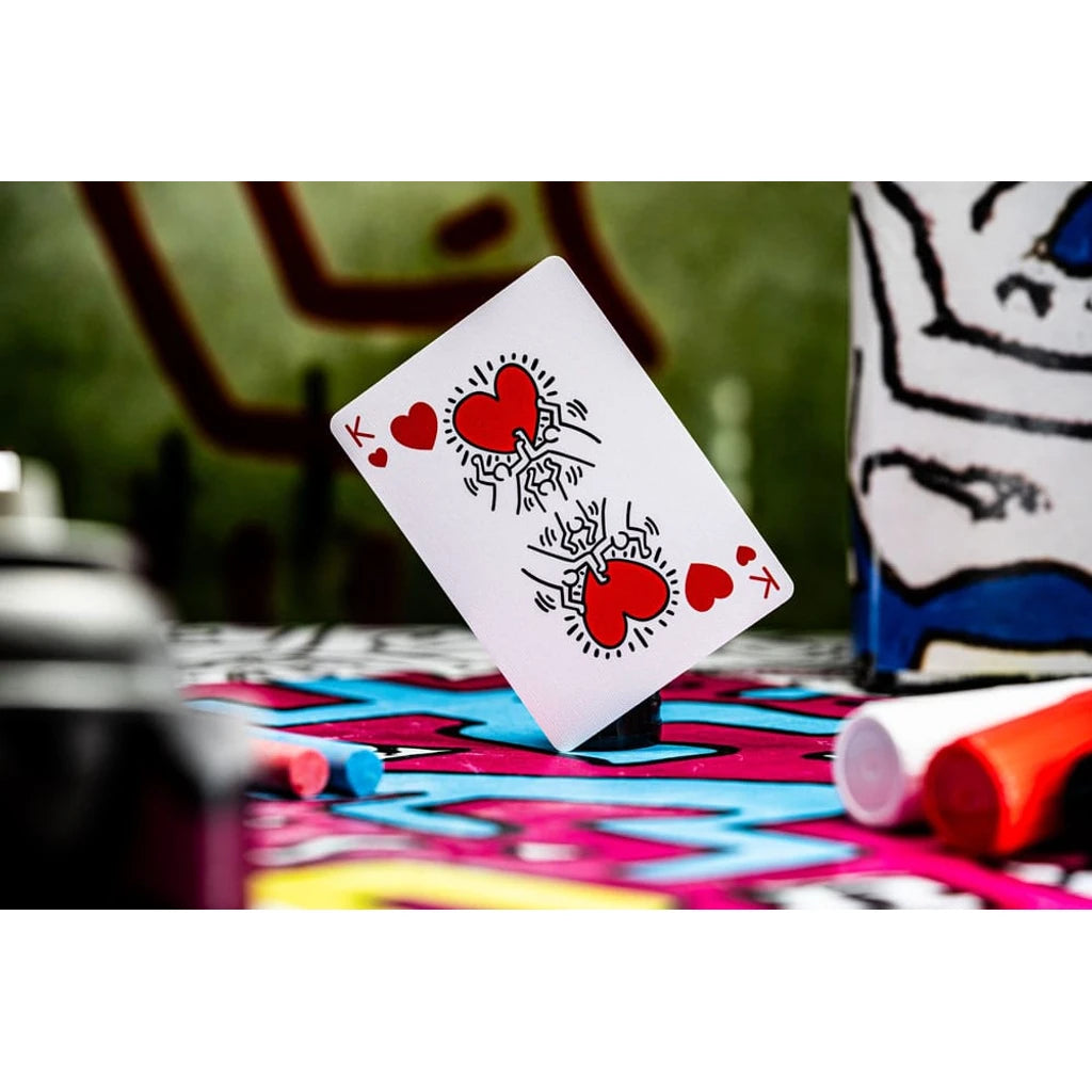 Keith Haring Playing Cards