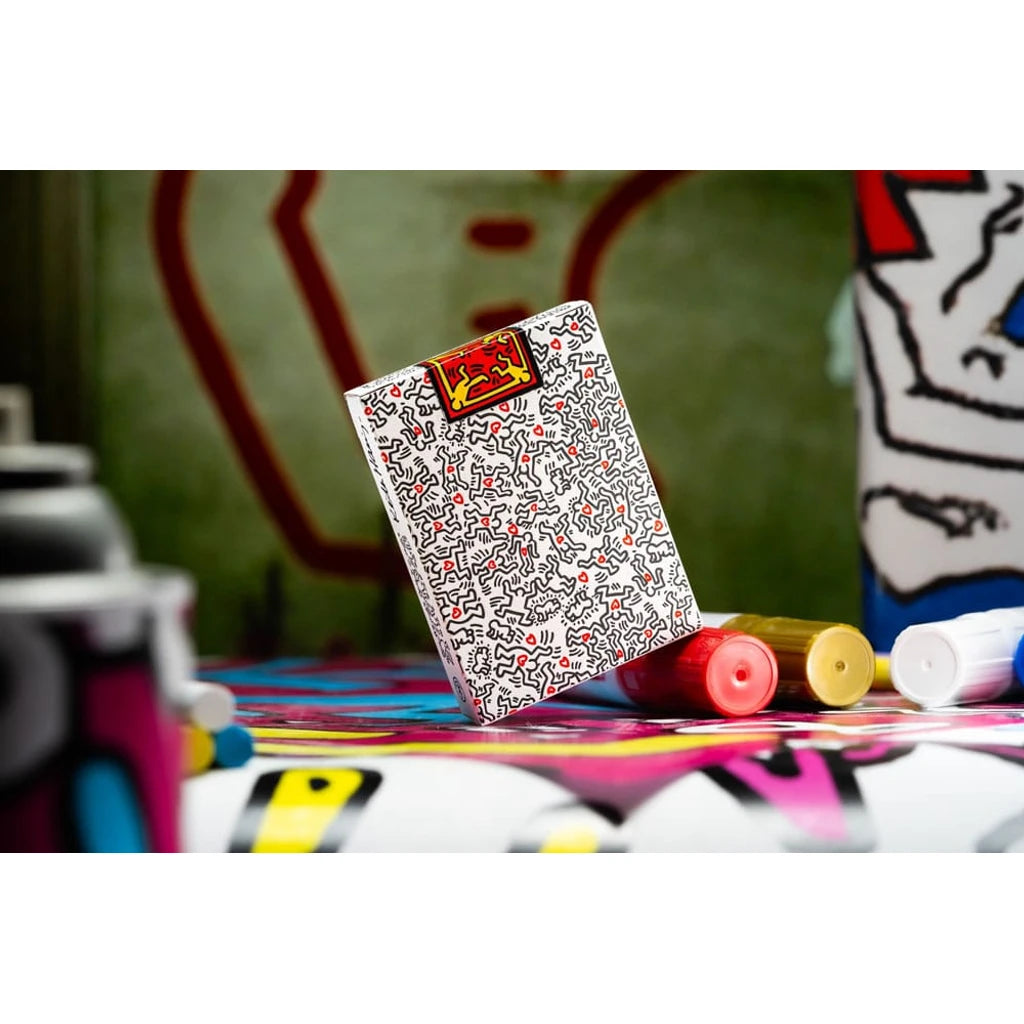 Keith Haring Playing Cards
